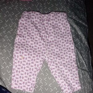 Purple Floral Kids Pajamas